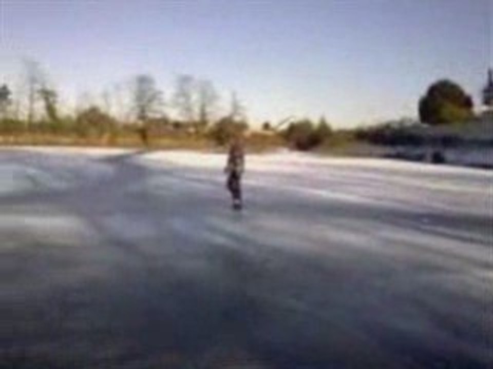 Lac de Varennes Sur Seine...