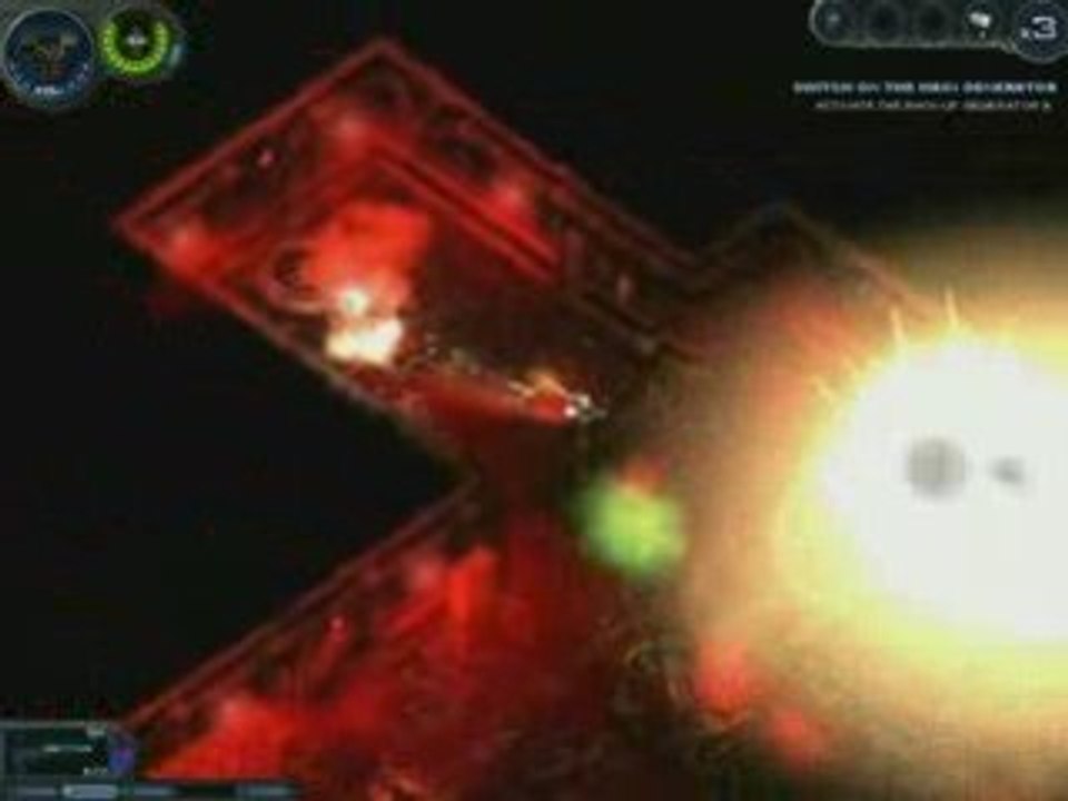 Alien Shooter Niveau 4 (aquatique)