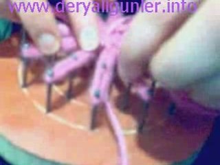 çivili çiçek yapımı - 3