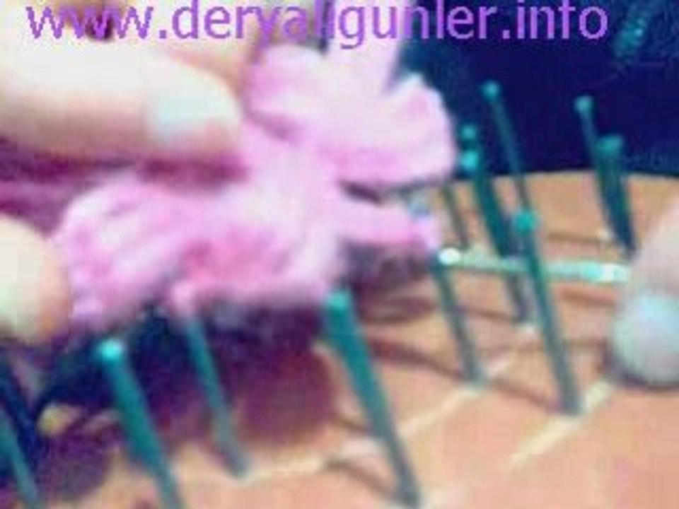 çivili çiçek yapımı - 4