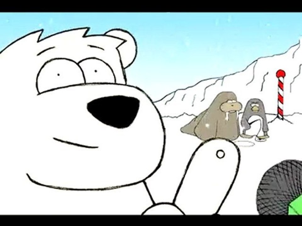 Oxygen Positive - Polar Bear
