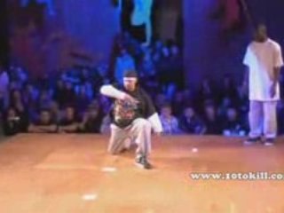 Burning Floor 2008 - 8eme Newstyle - Bad-NVsSobx&Kress