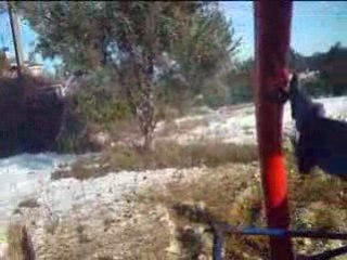 kart cross sur neige en pneus clous