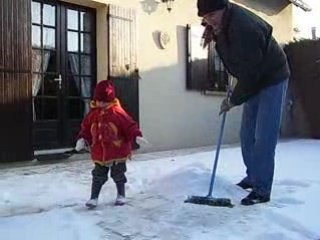 Le bonhomme de neige