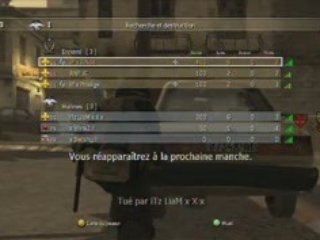 Match GB I 2eme map