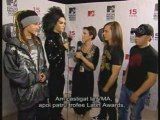 MTV Romania - Interviu Tokio Hotel pentru Romania!