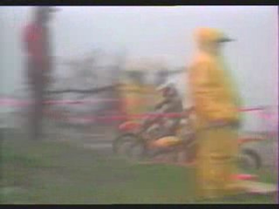 gros bourbier Course ama motocross 1991