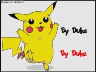 Pikachu Speed Painting