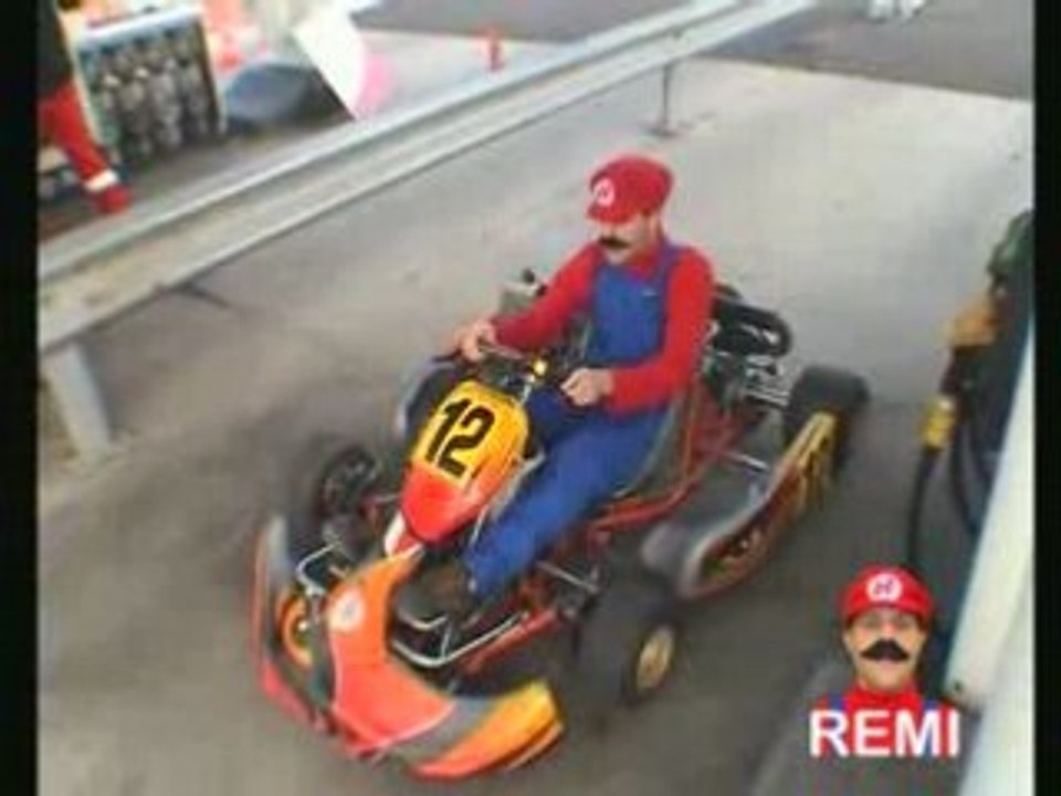 Course Mario Kart
