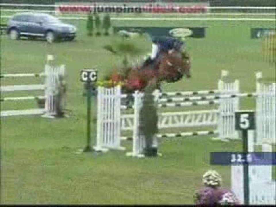 Le saut d'obstacle