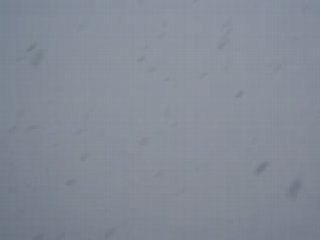 Forte chute de neige Aix en Provence