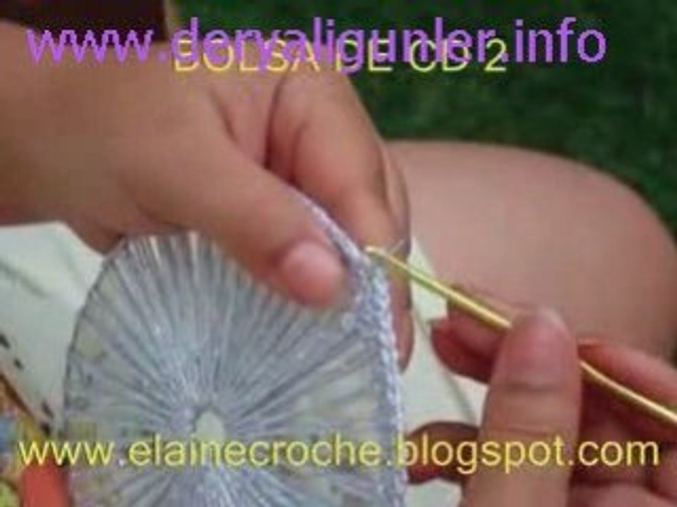 cd den çanta yapımı -2