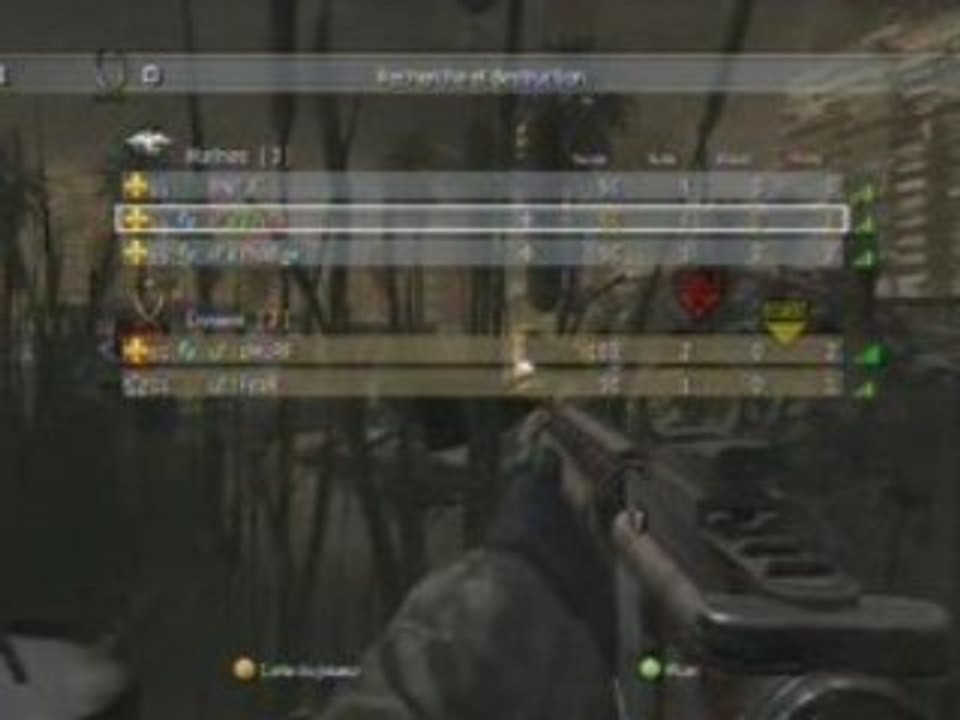 Match II GB 2eme map