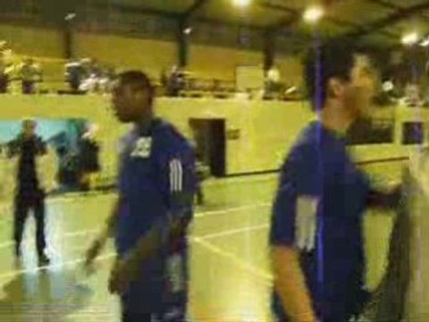 HBE TV - Interviews Après Match Etampes - Draveil