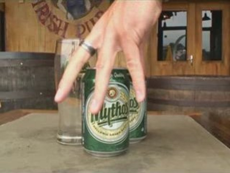Fausse pub biere mythos