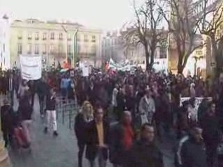 Manif 10 janv  Gaza Bordeaux