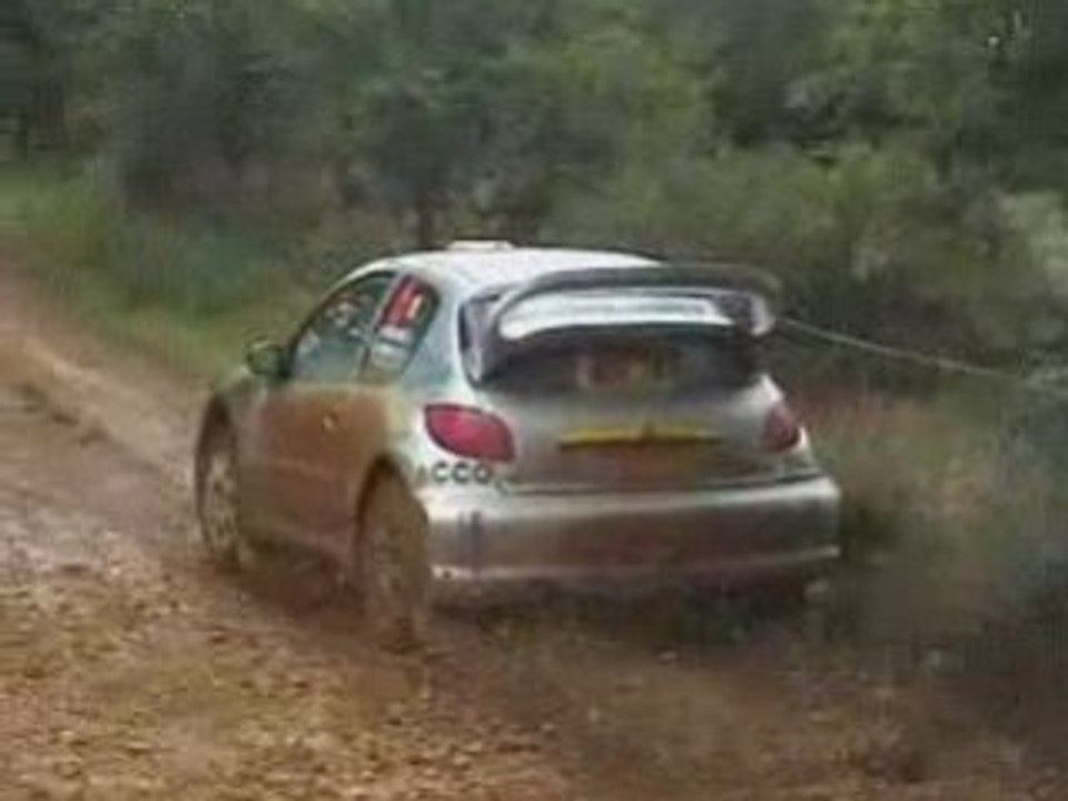 Rallye Terre des Causses 2005 - ES 3
