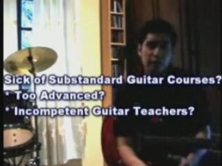 Guitar course you can count on for fast & long term results