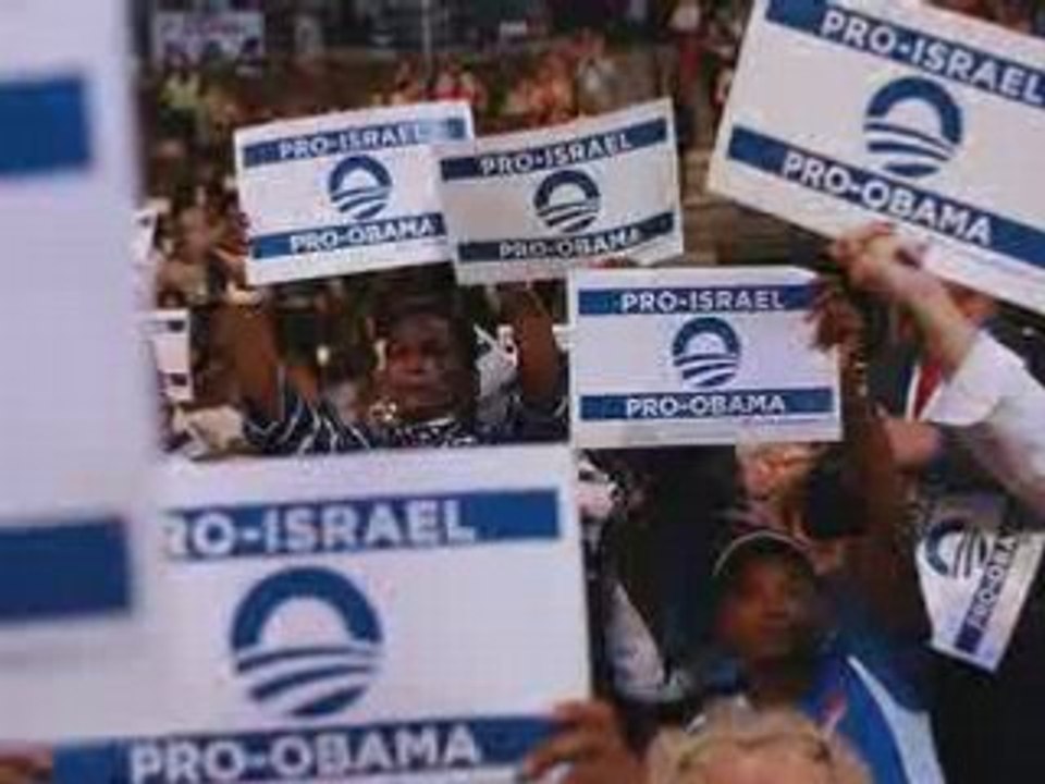 Obama pro sioniste
