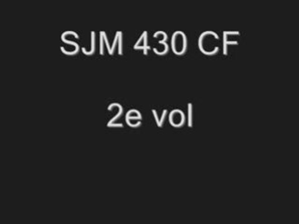 SJM 430 CF