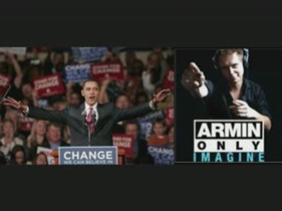 Armin Van Buuren vs Barack Obama New Years Eve (31/12/08)