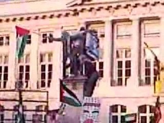 manifestation palestine a bruxelles 31/12/2008