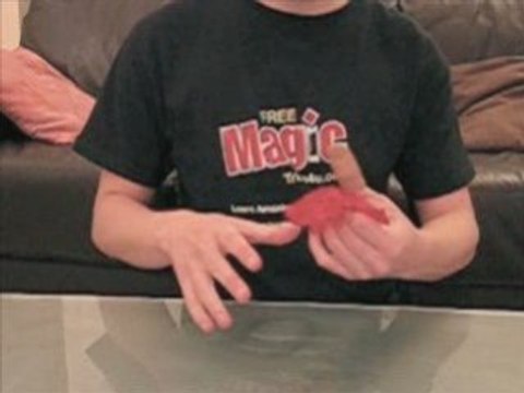 Thumb Tip Tricks - Vanishing Silk