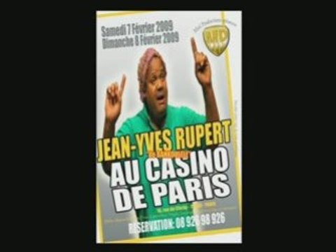 JEAN-YVES RUPERT BANKOULELE CASINO DE PARIS