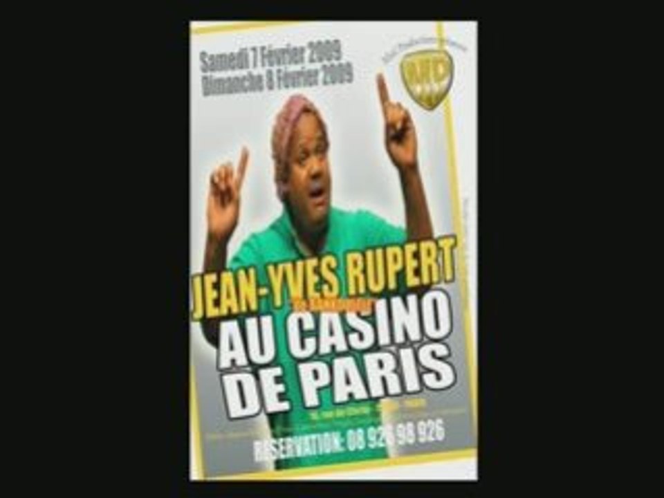 JEAN-YVES RUPERT BANKOULELE CASINO DE PARIS