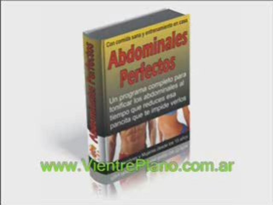 www.VientrePlano.com.ar abdominales y musculos