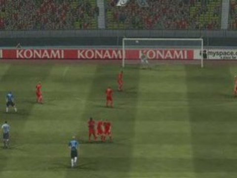 Coup Franc 43m Pes2008