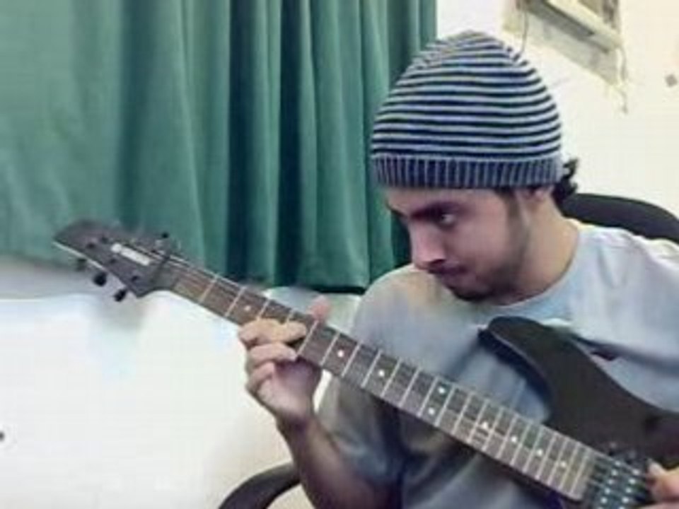 METALLICA To Live is To Die 2nd Solo cover (2nd take) Mar 08