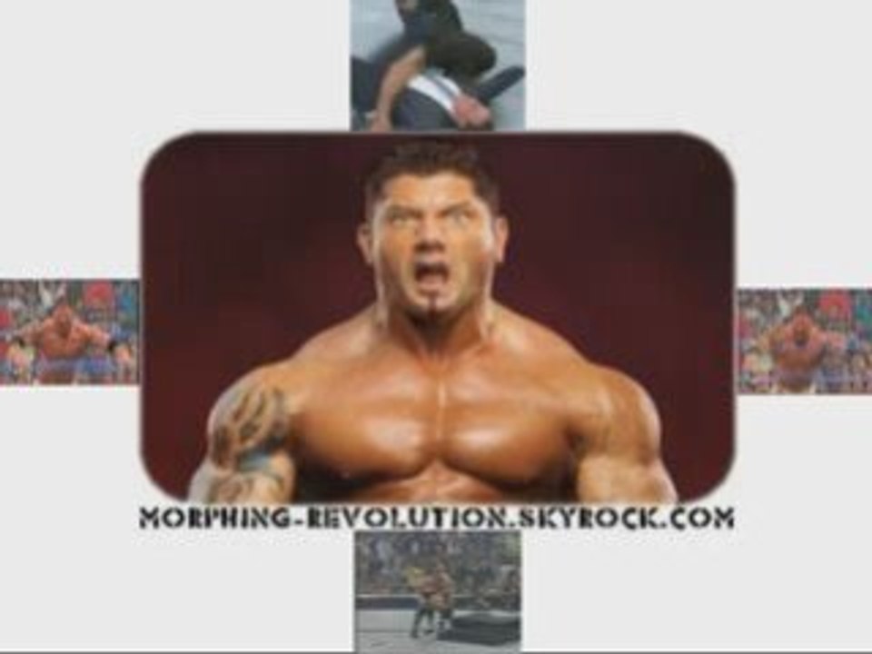 Batista the animal morphing