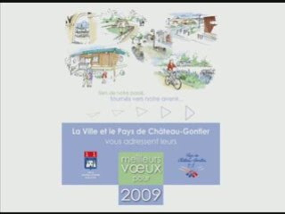 Diaporama voeux du maire 2009