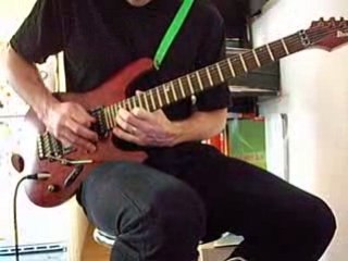 Up in the sky - satriani (cover)