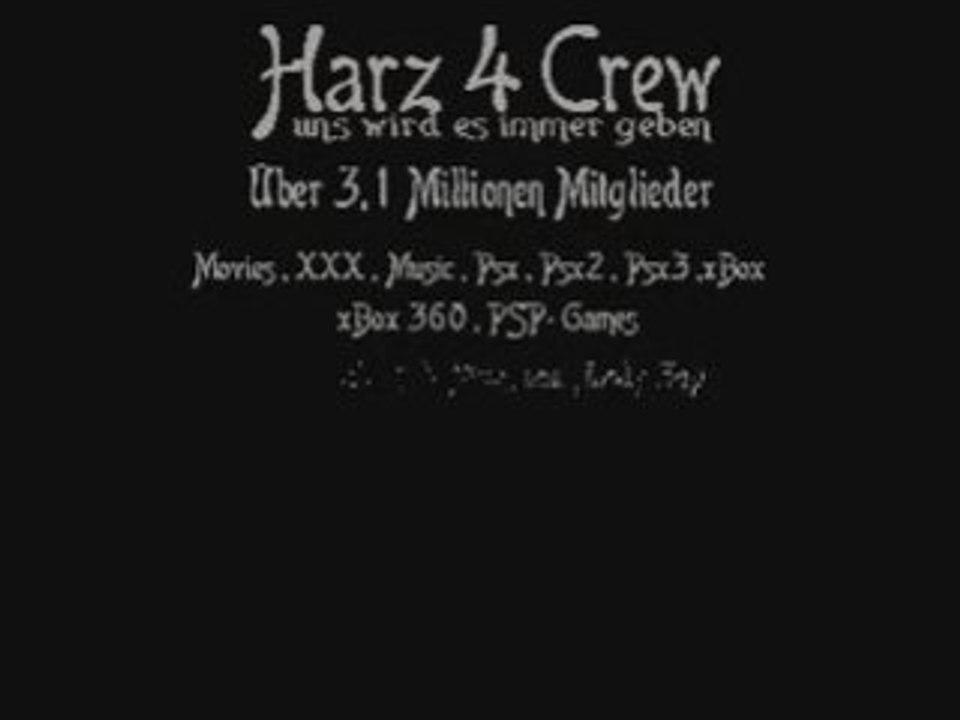 Harz4 Crew