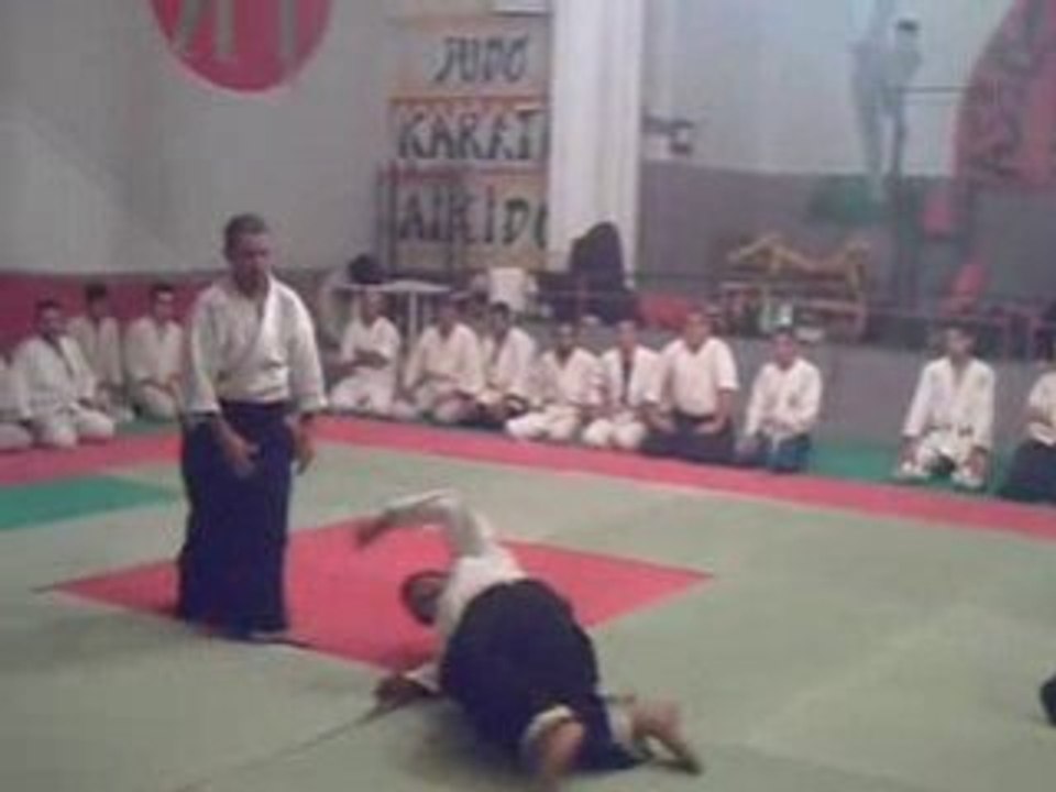 video spicial stage daikido - donné pare ( master_abedalkade