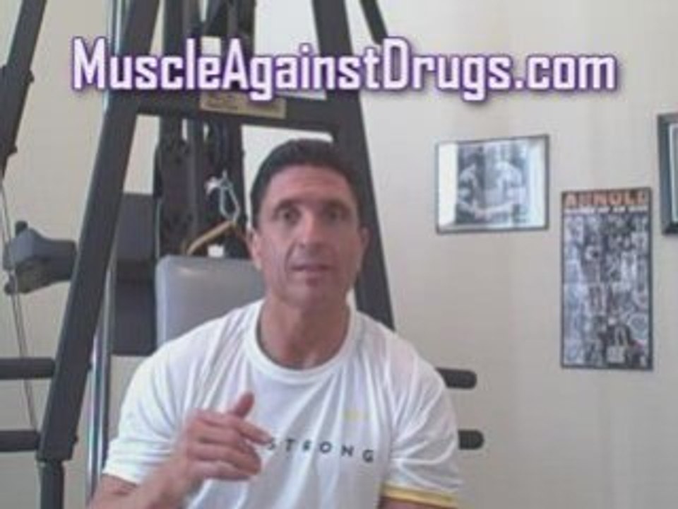 Flex Wheeler and Michael Ferencsik on Natural Bodybuilding