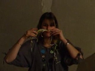 Aline et sa moustache