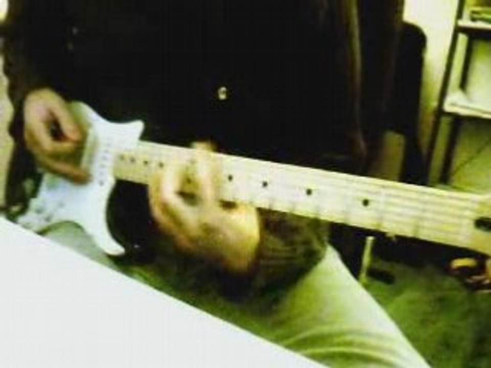 Lecon guitare - Alister - Qu'est ce qu'on va faire de toi