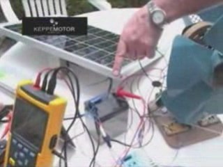 KEPPE MOTOR - SOLAR CELLS