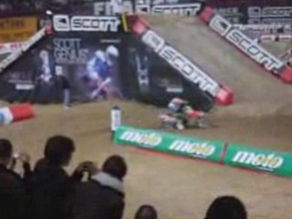 1er manche Supercross Berçy 2008