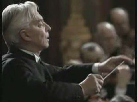 Dvořák: symphonie n°9 (Nouveau Monde), par Karajan; 2ème mvt