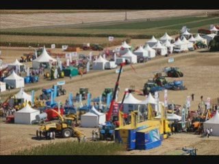 Innov Agri 2007 séquence n°2 Vu du ciel