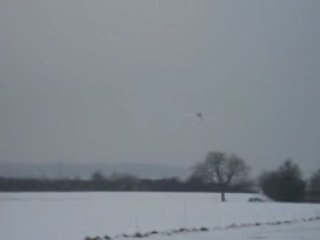 Premier vol de mon Super Zoom 4D