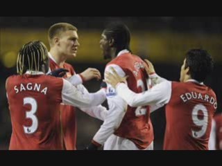 Arsenal vs Bolton  (1-0) /Bendtner / min 84' 10/01/2009