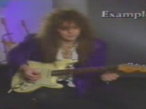 Guitar Lessons - Yngwie Malmsteen - Excersise 03