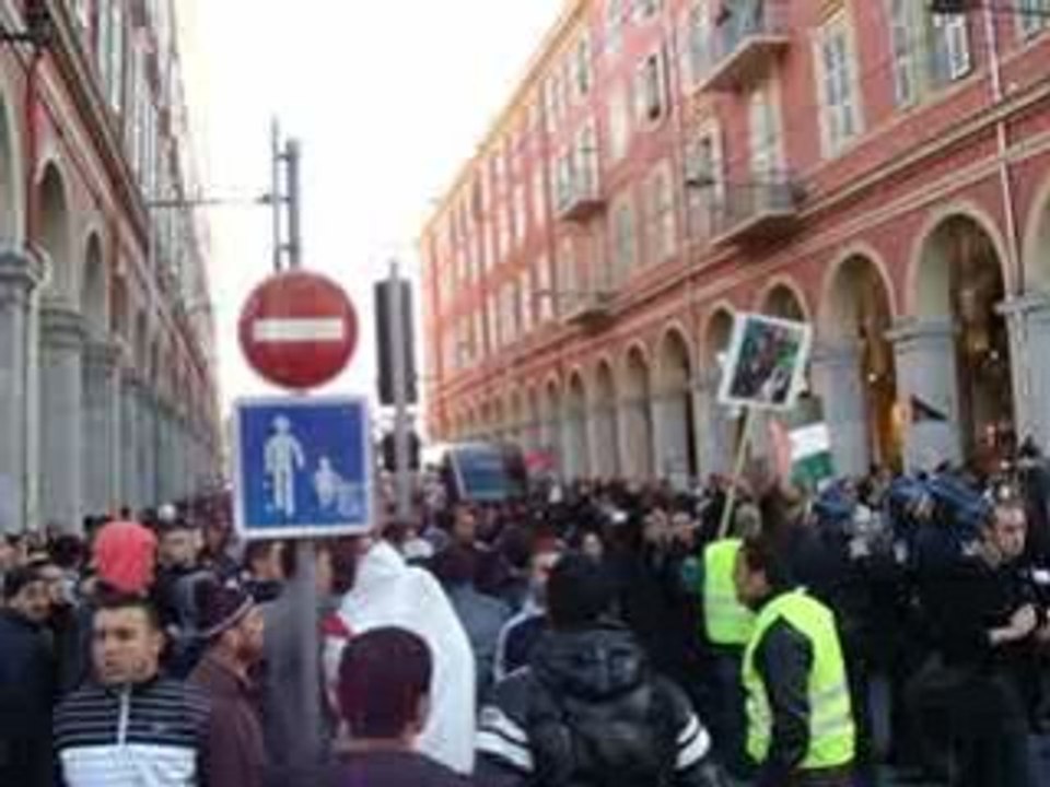 Manifestation GAZA à Nice 10 Janvier 2009 (3)