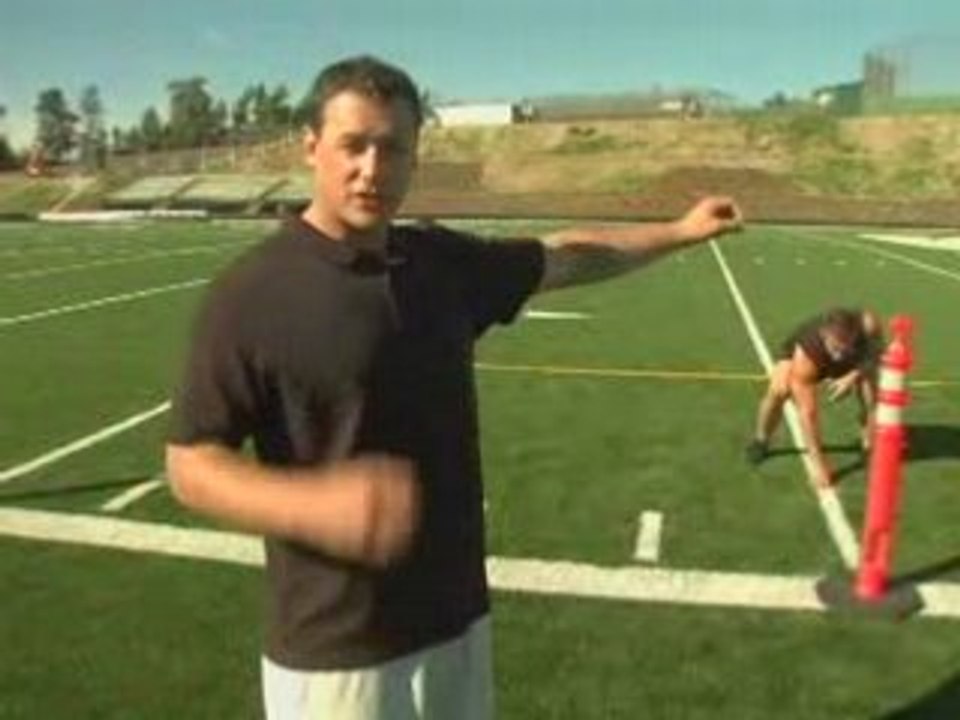 Pro Shuttle Run Drill