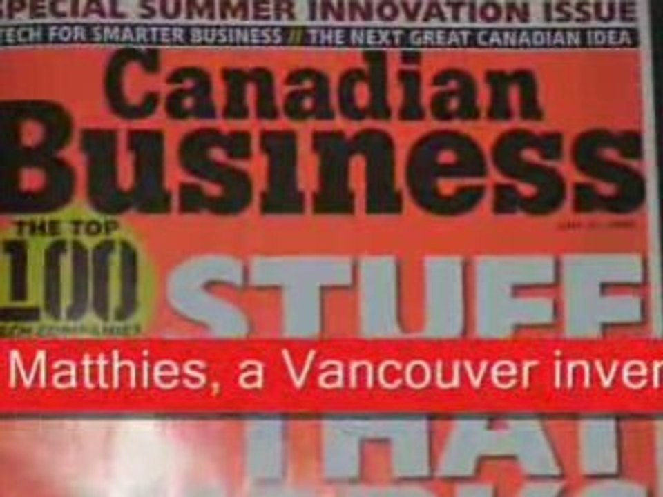 Easiest  Cure for Obesity found by Vancouver Gadgeteers
